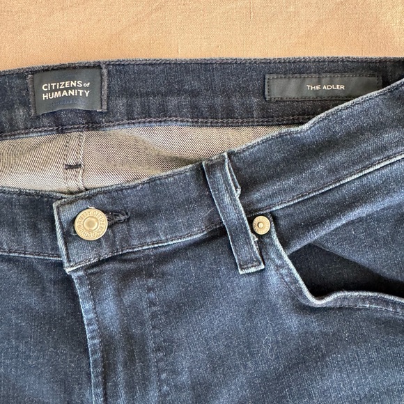 Men’s Citizens of Humanity jeans in dark indigo - Picture 2 of 8